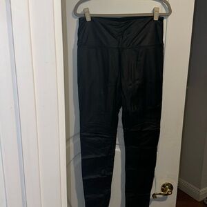 Lysse faux leather pants